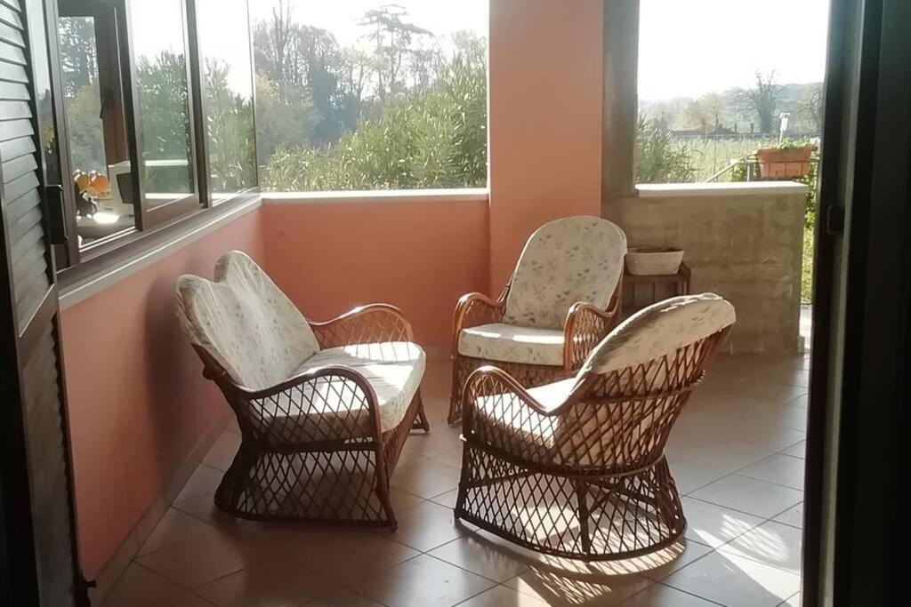 Ferienwohnung Uno Sguardo Sulla Valpolicella Pedemonte Exterior foto
