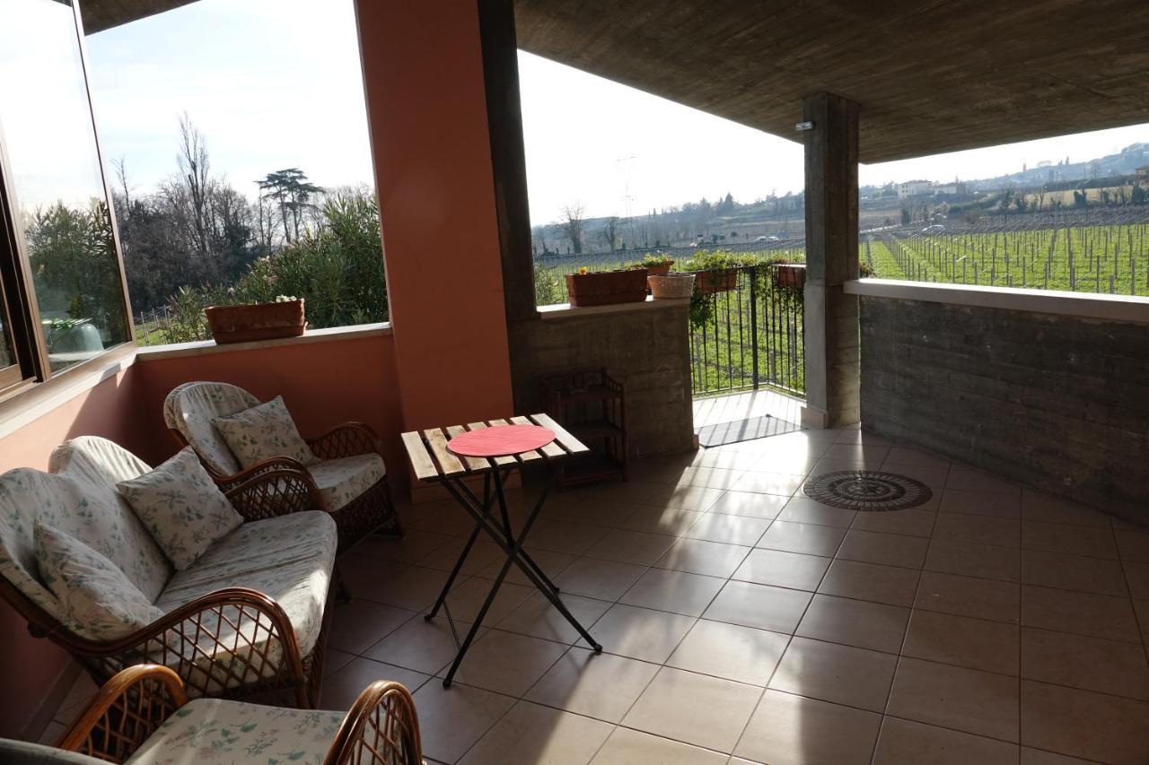 Ferienwohnung Uno Sguardo Sulla Valpolicella Pedemonte Exterior foto